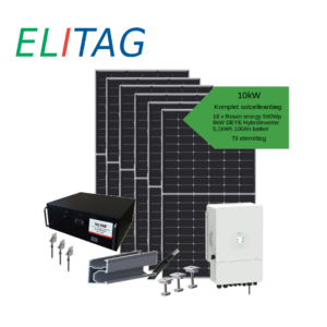 10kw Komplet Anlæg Logo