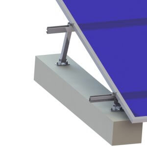Adjustable System (for Metal Roof Or Flat Roof)