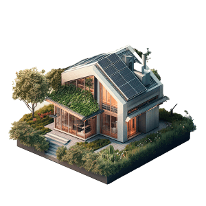 Solcelleanlaeg Sommerhus